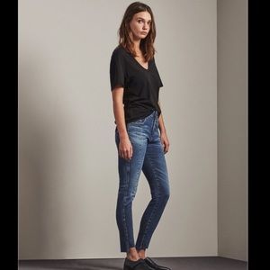 AG ADRIANO Goldschmied 24 high-rise skinny ankle